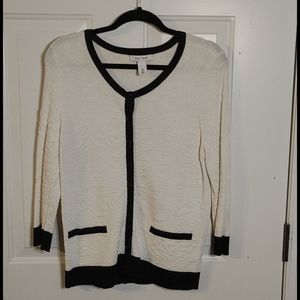 White House Black Market Cardigan